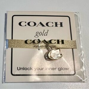 Coach Gold Bracelet